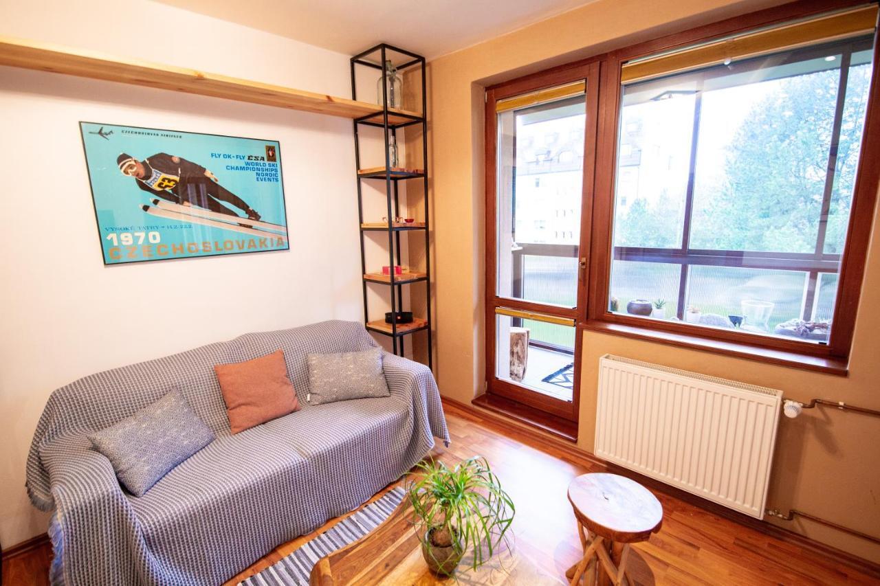 Apartman Orlie Pierko - Tatranská Lomnica المظهر الخارجي الصورة