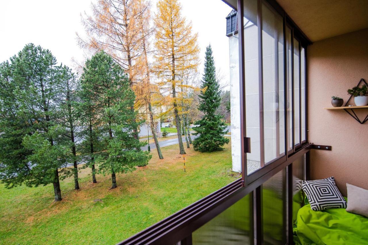 Apartman Orlie Pierko - Tatranská Lomnica المظهر الخارجي الصورة